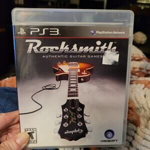 Rocksmith PS3 CIB TestedSony Playstation PS3